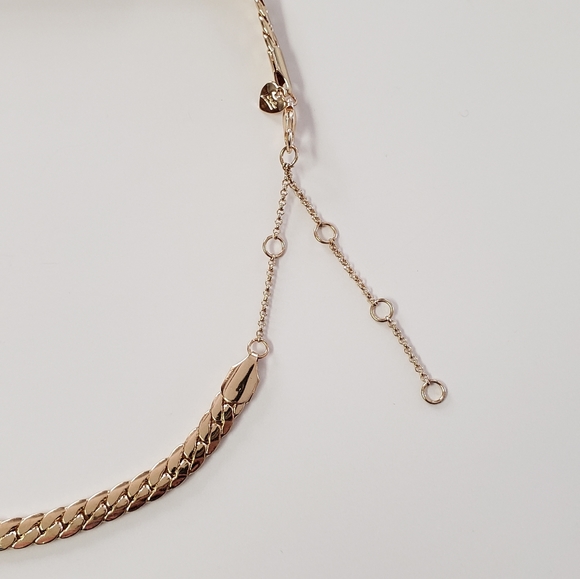 NWT Aldo Gold Chain Necklace - Picture 11 of 13